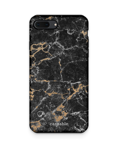 Marble and Gold Premium Phone Case Apple iPhone 7 Plus, Apple iPhone 8 Plus
