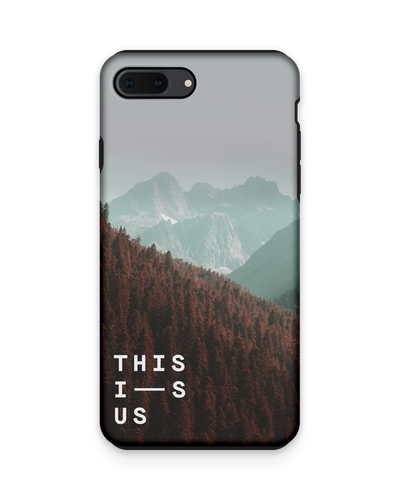 Into the Woods Premium Phone Case Apple iPhone 7 Plus, Apple iPhone 8 Plus