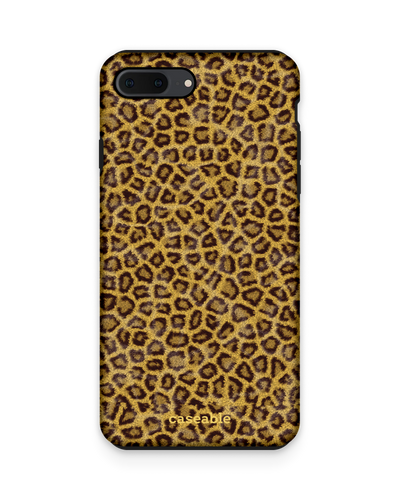 Leopard Skin Premium Phone Case Apple iPhone 7 Plus, Apple iPhone 8 Plus