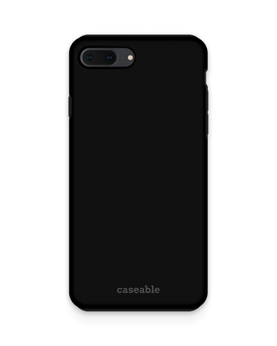 BLACK Premium Phone Case Apple iPhone 7 Plus, Apple iPhone 8 Plus