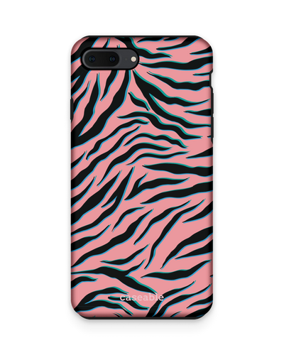 Pink Zebra Premium Phone Case Apple iPhone 7 Plus, Apple iPhone 8 Plus