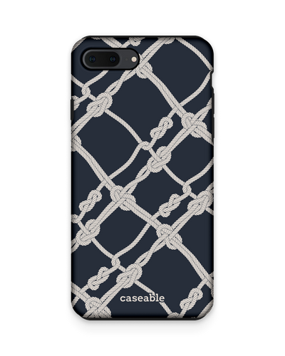 Nautical Knots Premium Phone Case Apple iPhone 7 Plus, Apple iPhone 8 Plus