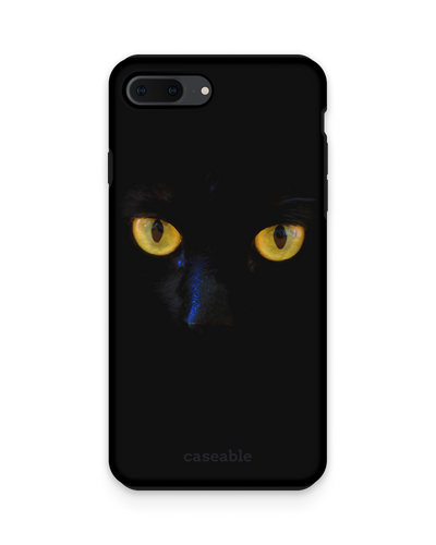 Black Cat Premium Phone Case Apple iPhone 7 Plus, Apple iPhone 8 Plus