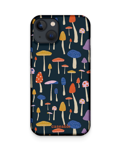 Mushroom Delights Premium Phone Case Apple iPhone 13