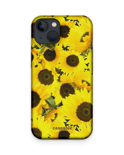 Sunflowers Premium Phone Case Apple iPhone 13