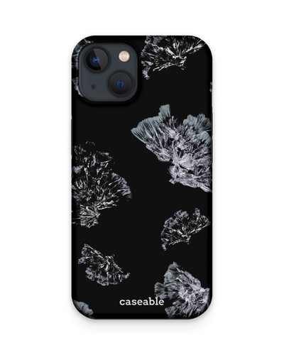 Silver Petals Premium Phone Case Apple iPhone 13