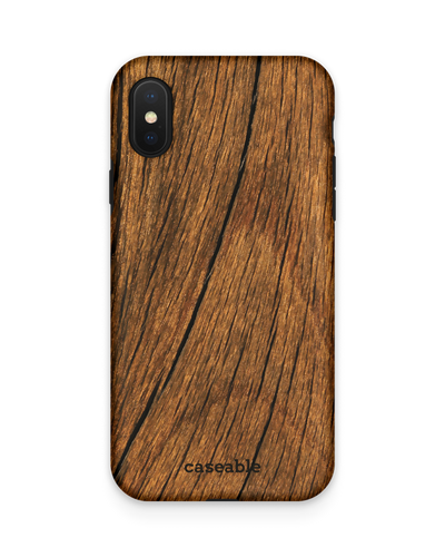Wood Premium Phone Case Apple iPhone X, Apple iPhone XS