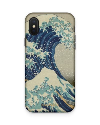 Great Wave Off Kanagawa By Hokusai Premium Phone Case Apple iPhone X, Apple iPhone XS