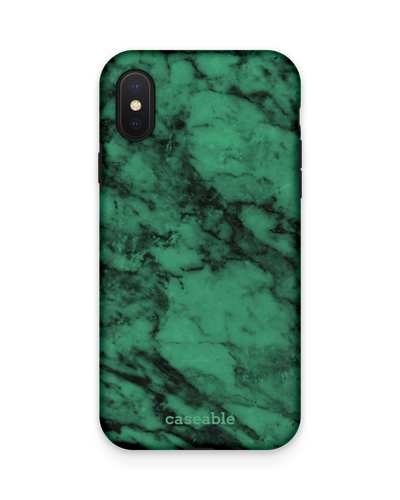 Green Marble Premium Phone Case Apple iPhone X, Apple iPhone XS