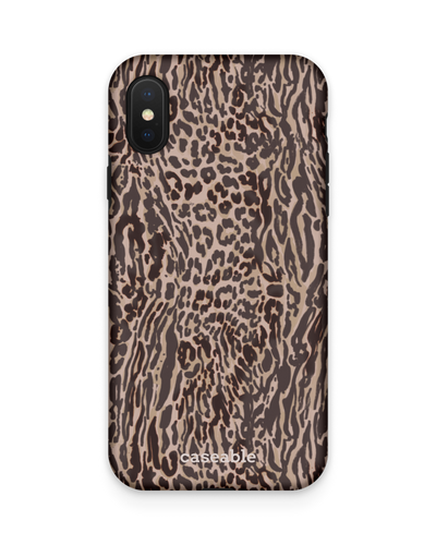 Animal Skin Tough Love Premium Phone Case Apple iPhone X, Apple iPhone XS