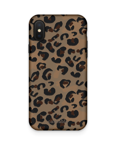 Leopard Repeat Premium Phone Case Apple iPhone X, Apple iPhone XS
