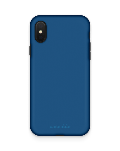 CLASSIC BLUE Premium Phone Case Apple iPhone X, Apple iPhone XS