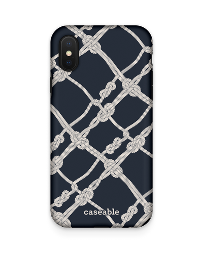 Nautical Knots Premium Phone Case Apple iPhone X, Apple iPhone XS