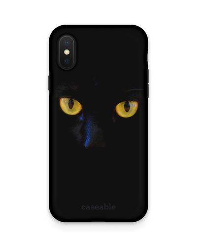 Black Cat Premium Phone Case Apple iPhone X, Apple iPhone XS