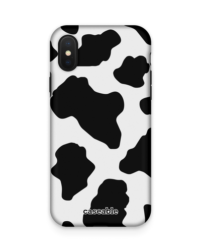 Cow Print 2 Premium Phone Case Apple iPhone X, Apple iPhone XS
