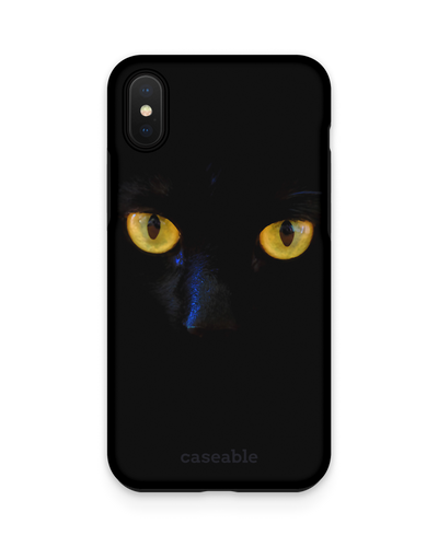Black Cat Premium Phone Case Apple iPhone XS Max
