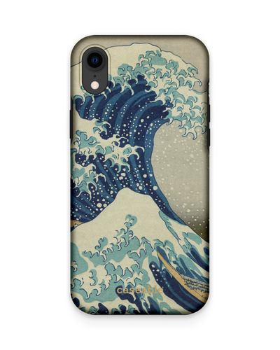 Great Wave Off Kanagawa By Hokusai Premium Phone Case Apple iPhone XR