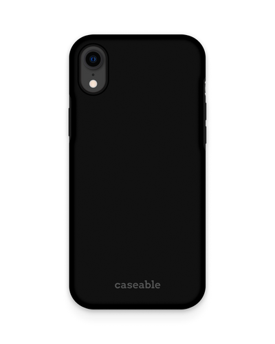 BLACK Premium Phone Case Apple iPhone XR