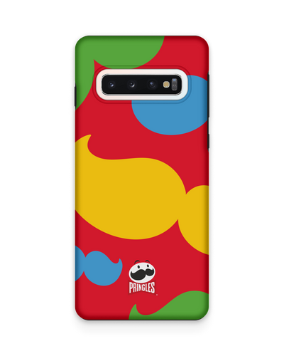 Pringles Moustache Premium Phone Case Samsung Galaxy S10