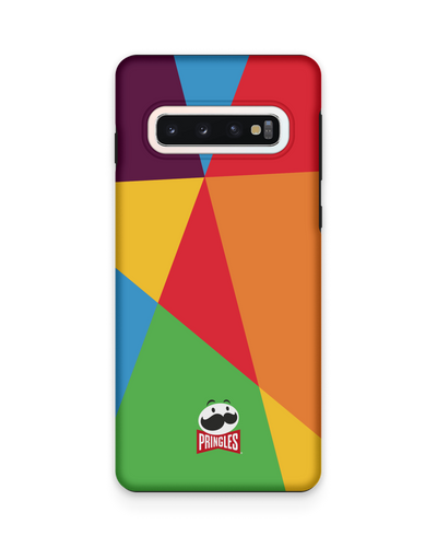 Pringles Abstract Premium Phone Case Samsung Galaxy S10