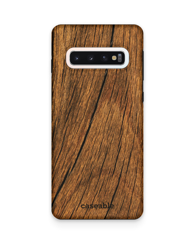 Wood Premium Phone Case Samsung Galaxy S10