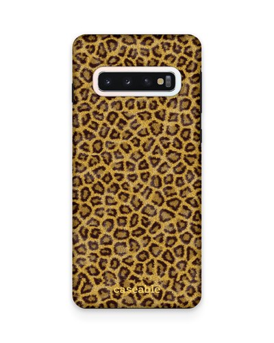 Leopard Skin Premium Phone Case Samsung Galaxy S10