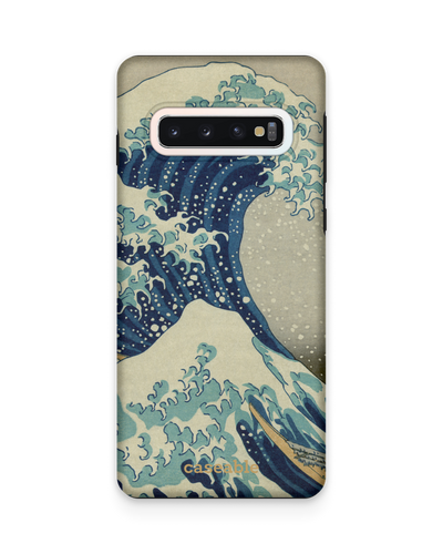 Great Wave Off Kanagawa By Hokusai Premium Phone Case Samsung Galaxy S10