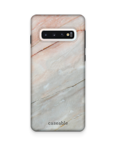 Mother of Pearl Marble Premium Phone Case Samsung Galaxy S10