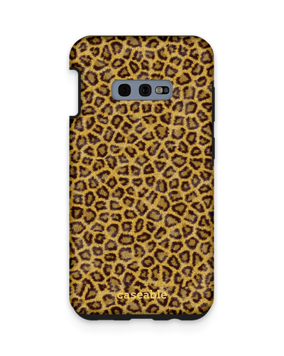 Leopard Skin Premium Phone Case Samsung Galaxy S10e