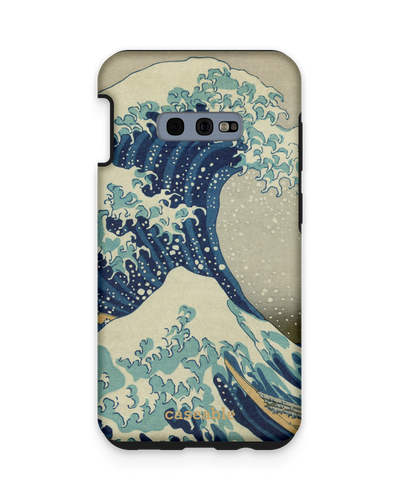 Great Wave Off Kanagawa By Hokusai Premium Phone Case Samsung Galaxy S10e