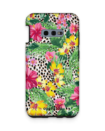 Tropical Cheetah Premium Phone Case Samsung Galaxy S10e