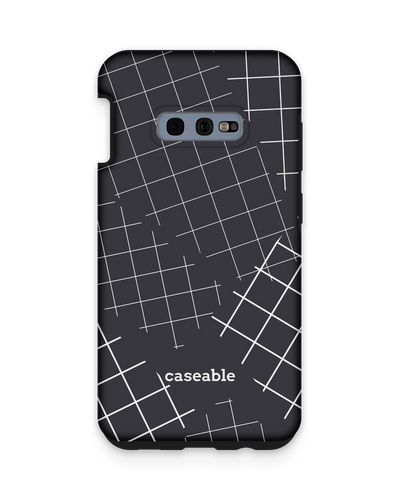 Grids Premium Phone Case Samsung Galaxy S10e