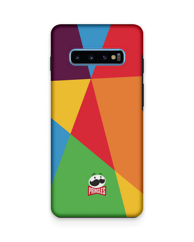 Pringles Abstract Premium Phone Case Samsung Galaxy S10 Plus