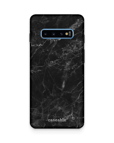 Midnight Marble Premium Phone Case Samsung Galaxy S10 Plus