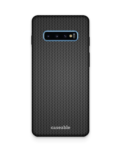 Carbon II Premium Phone Case Samsung Galaxy S10 Plus