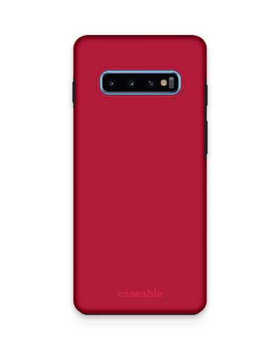 RED Premium Phone Case Samsung Galaxy S10 Plus