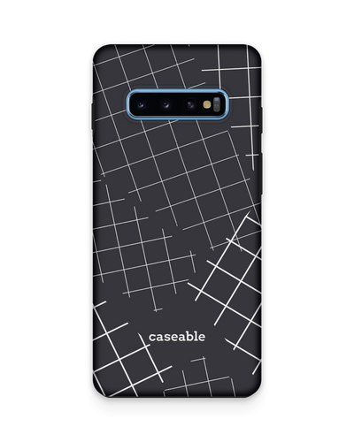 Grids Premium Phone Case Samsung Galaxy S10 Plus