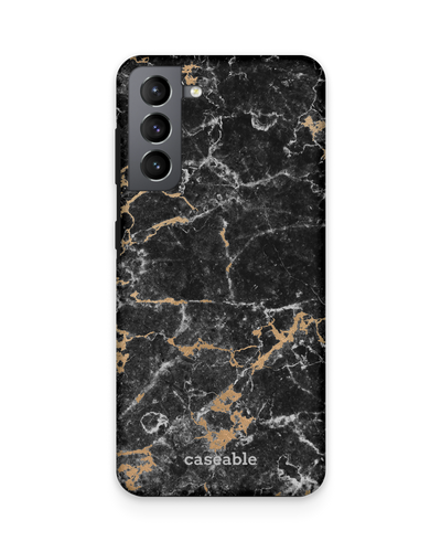Marble and Gold Premium Phone Case Samsung Galaxy S21