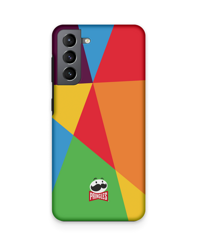 Pringles Abstract Premium Phone Case Samsung Galaxy S21