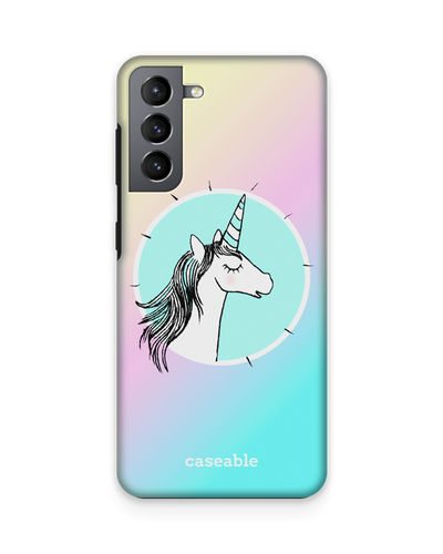Happiness Unicorn Premium Phone Case Samsung Galaxy S21