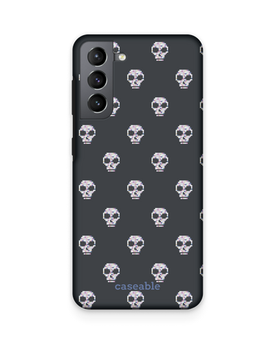 Digital Skulls Premium Phone Case Samsung Galaxy S21