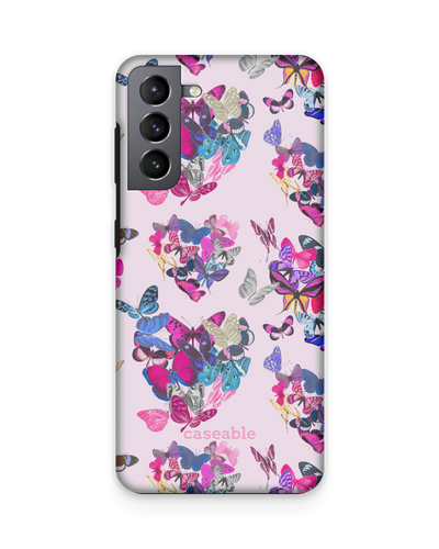 Butterfly Love Premium Phone Case Samsung Galaxy S21