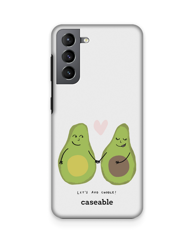 Avocado Premium Phone Case Samsung Galaxy S21