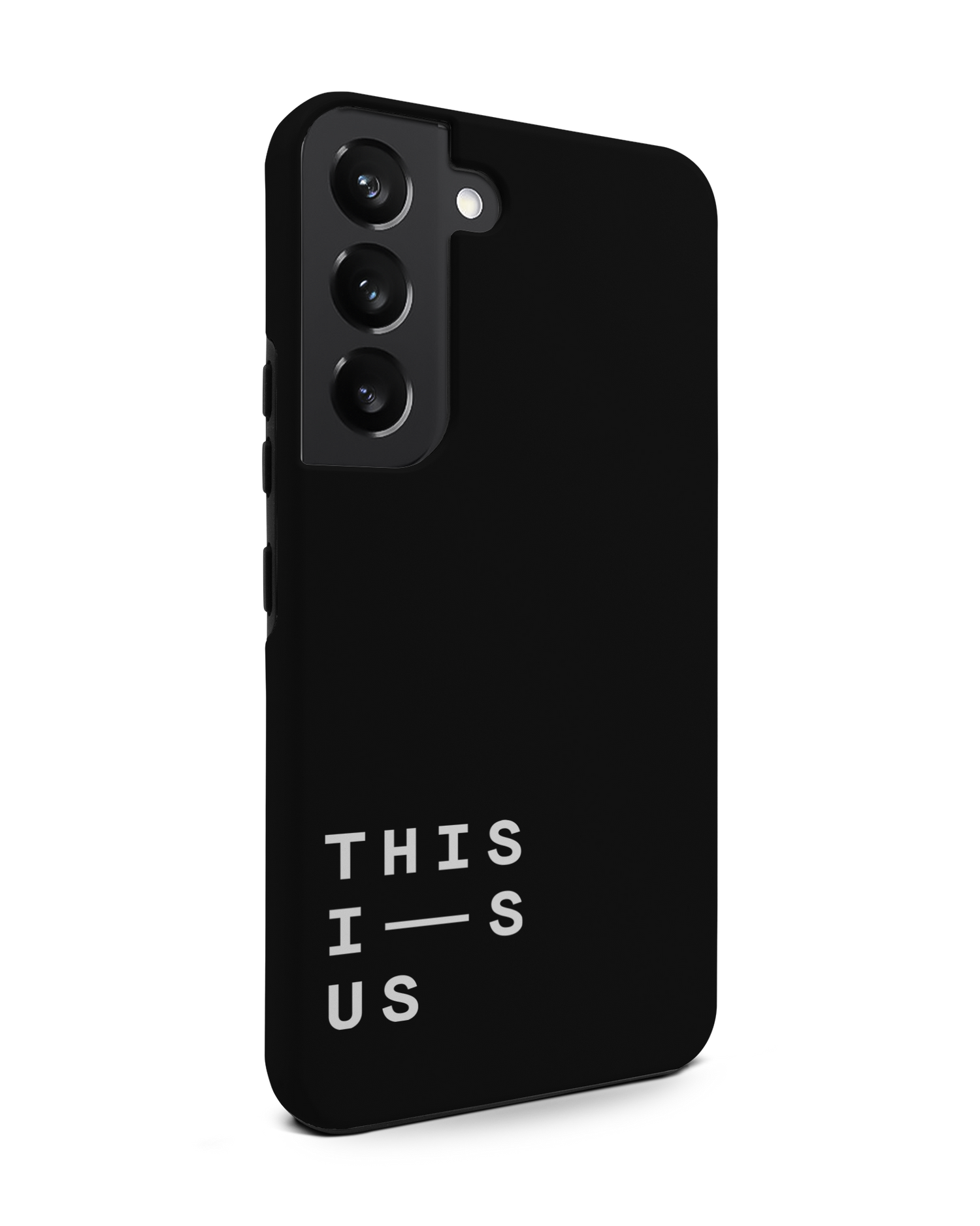 This Is Us Premium Phone Case Samsung Galaxy S22 5G: View from the left side