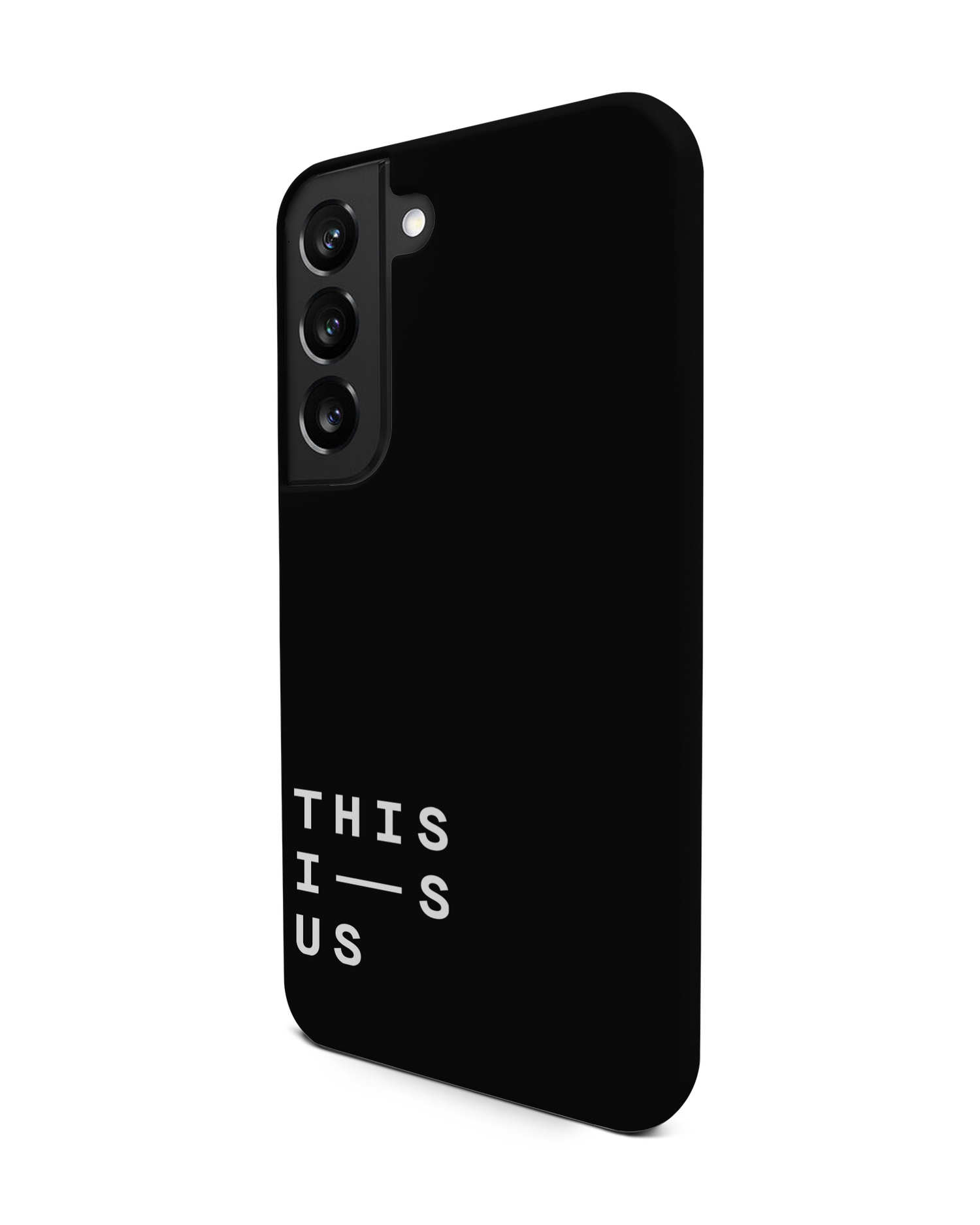 This Is Us Premium Phone Case Samsung Galaxy S22 5G: View from the right side