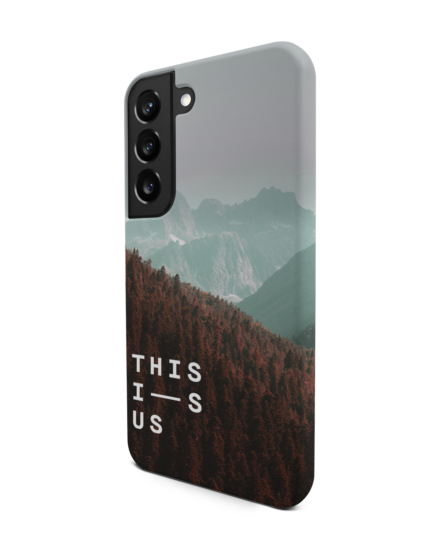 Into the Woods Premium Phone Case Samsung Galaxy S22 5G: View from the right side
