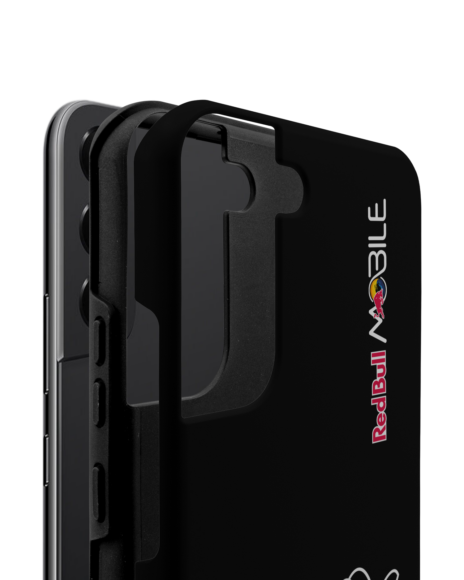 Red Bull MOBILE Black Premium Phone Case Samsung Galaxy S22 5G