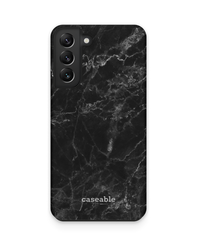 Midnight Marble Premium Phone Case Samsung Galaxy S22 5G