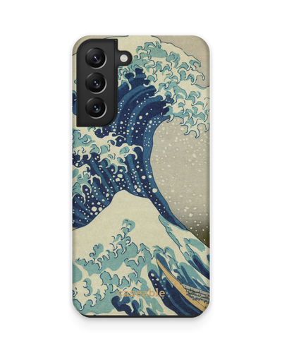 Great Wave Off Kanagawa By Hokusai Premium Phone Case Samsung Galaxy S22 5G