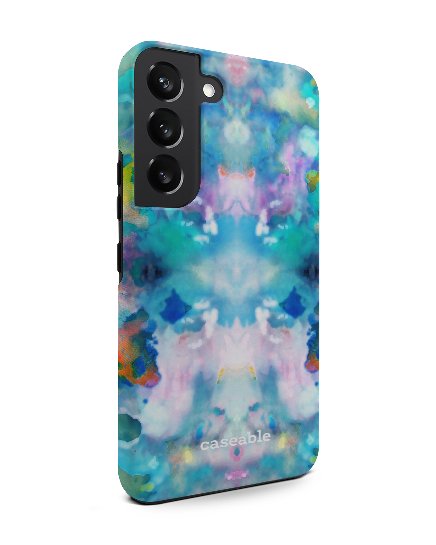 Paint Splatter Premium Phone Case Samsung Galaxy S22 5G: View from the left side
